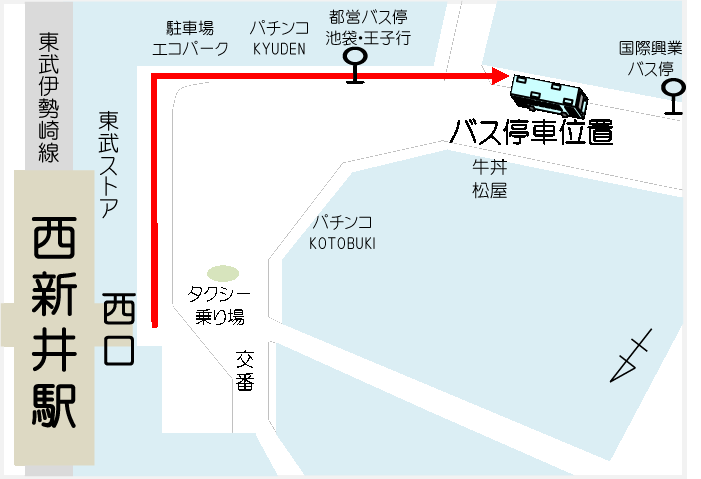 シャトルバスのご案内 水野記念病院